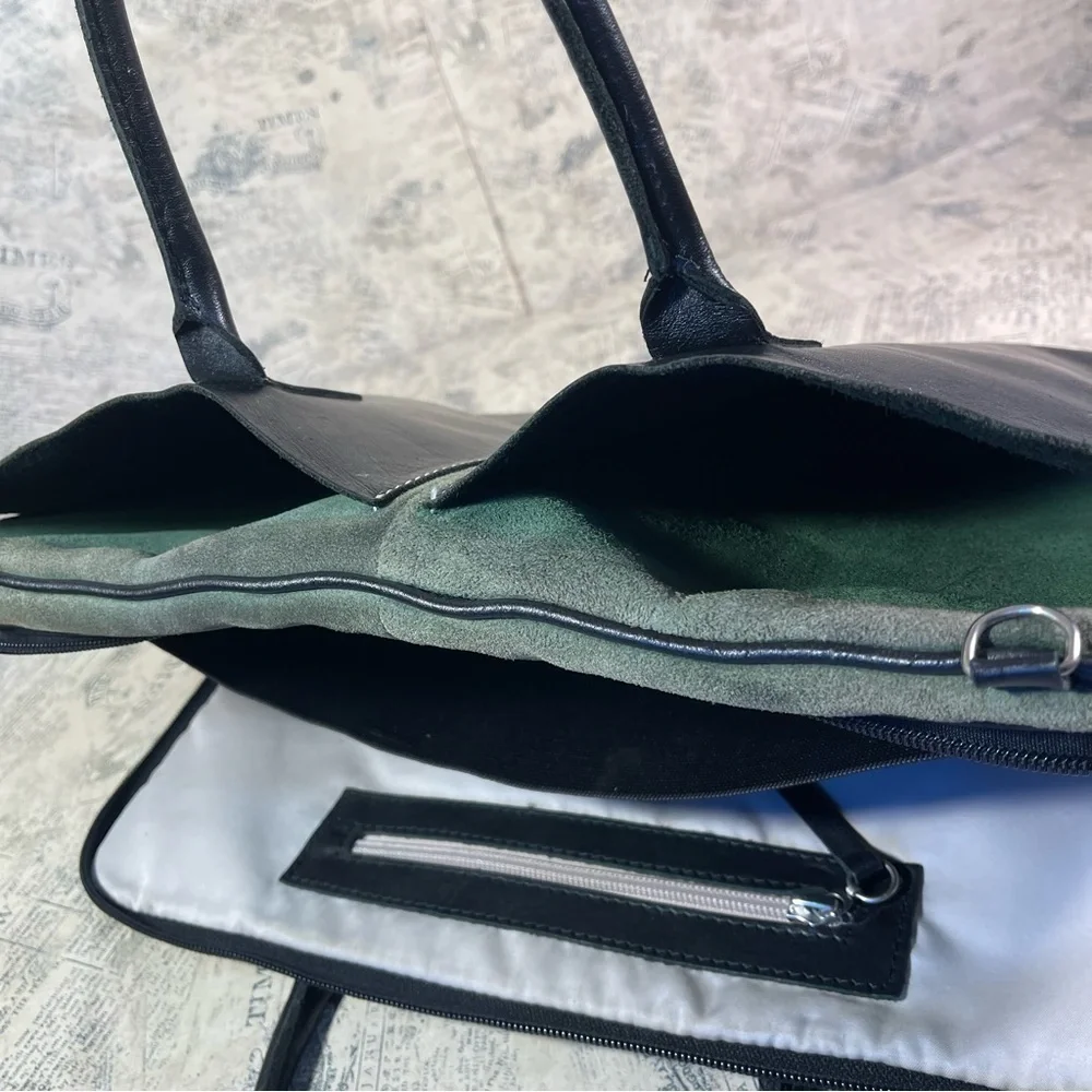 Humawaca Cowhide Briefcase for Laptop/Tablet